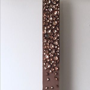 J.Crew embellished sash